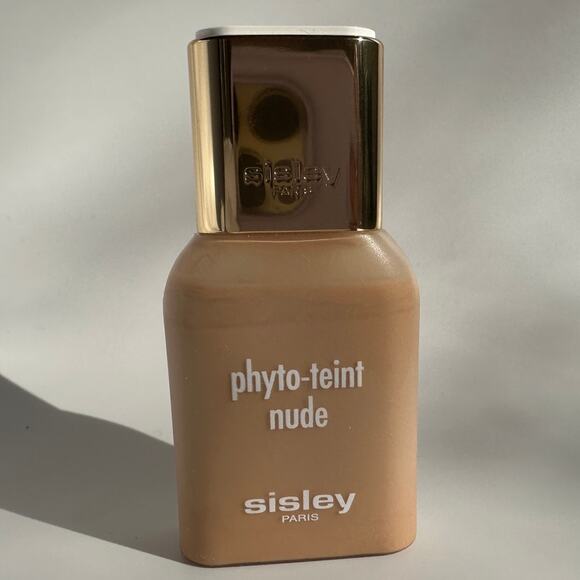 Sisley Paris 3W1 Warm almond Phyto-Teint Nude Foundation Oil-Free Makeup - Picture 1 of 10